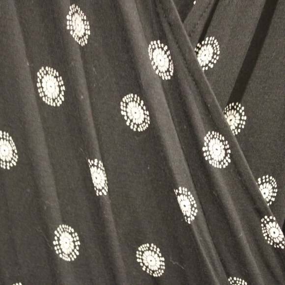 Penningtons | Women's Plus Size | Maxi Wrap Dress | Black | 1X - Picture 5 of 5